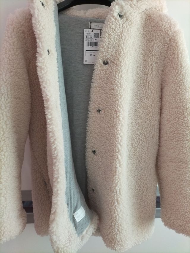 ABRIGO DE BORREGO 🐑