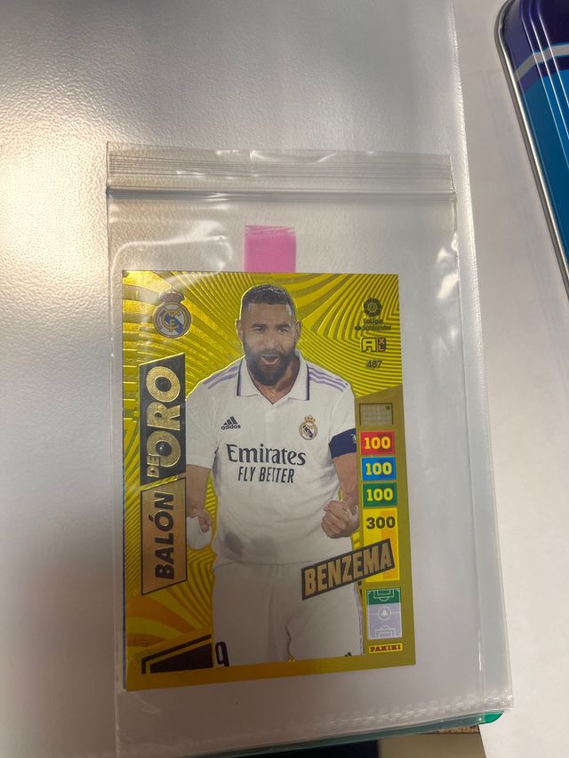 Benzema balón de oro