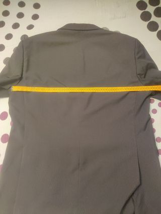 traje caballero, pantalón y chaqueta