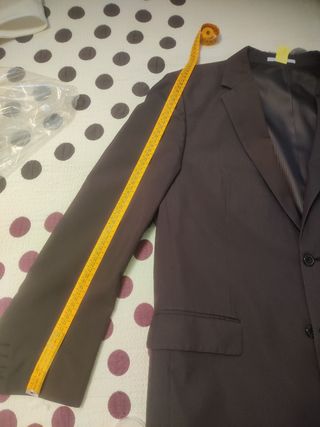 traje caballero, pantalón y chaqueta