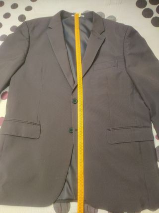 traje caballero, pantalón y chaqueta