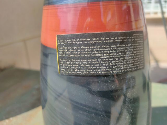 Tubi per oscilloscopio vintage  Sylvania 5ADP1