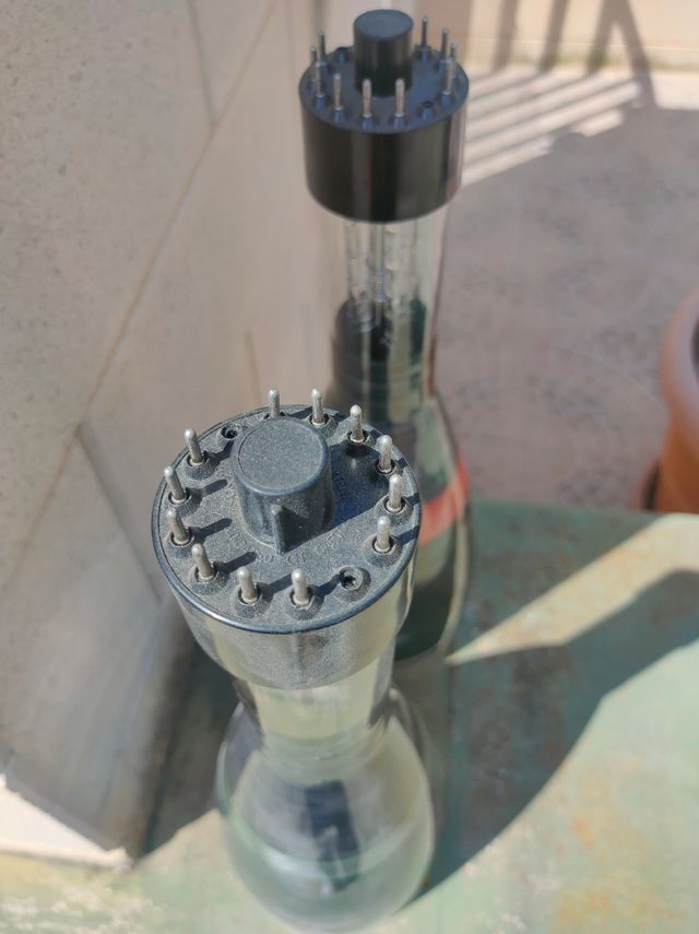 Tubi per oscilloscopio vintage  Sylvania 5ADP1