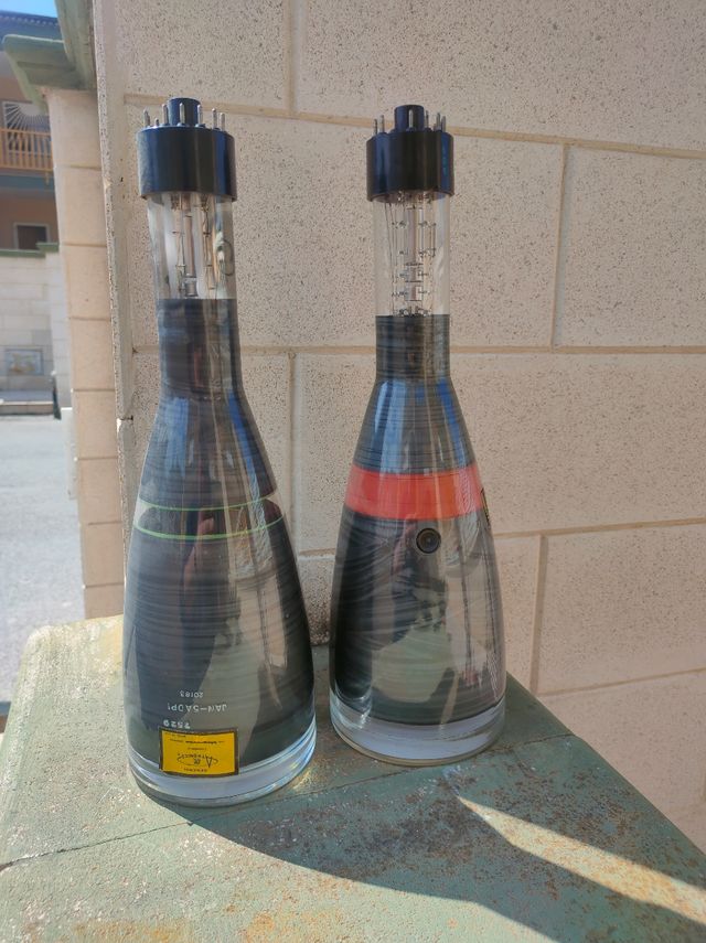 Tubi per oscilloscopio vintage  Sylvania 5ADP1