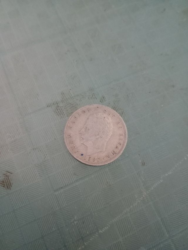 moneda 5 pesetas mundial 82