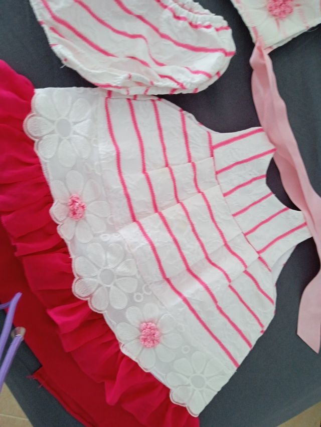 conjunto bebe kauli