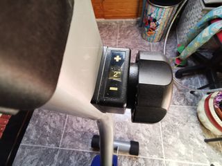 Bicicleta estatica plegable.  Recogida en mano.