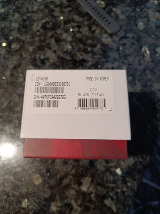 Smartwatch LG G WATCH