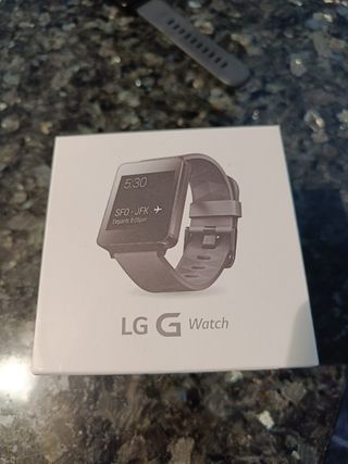 Smartwatch LG G WATCH
