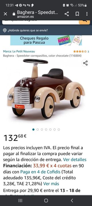 BAGUERA CORREPASILLOS