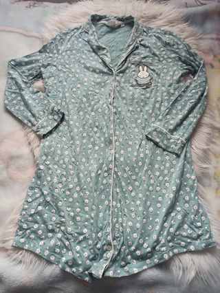 pijama camisón camisero Miffy x Women Secret S