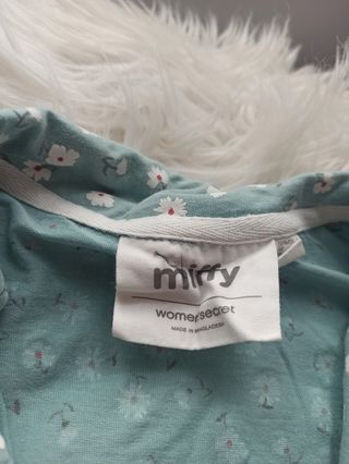 pijama camisón camisero Miffy x Women Secret S