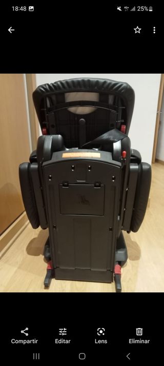 silleta para coche bebé 