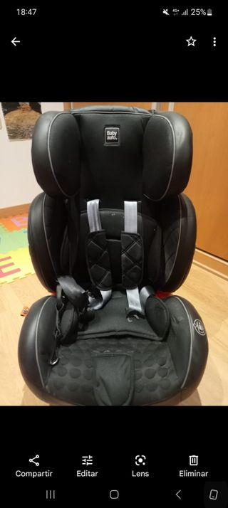 silleta para coche bebé 