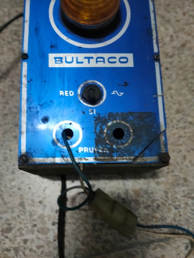 comprobador de puesta apunto bultaco original