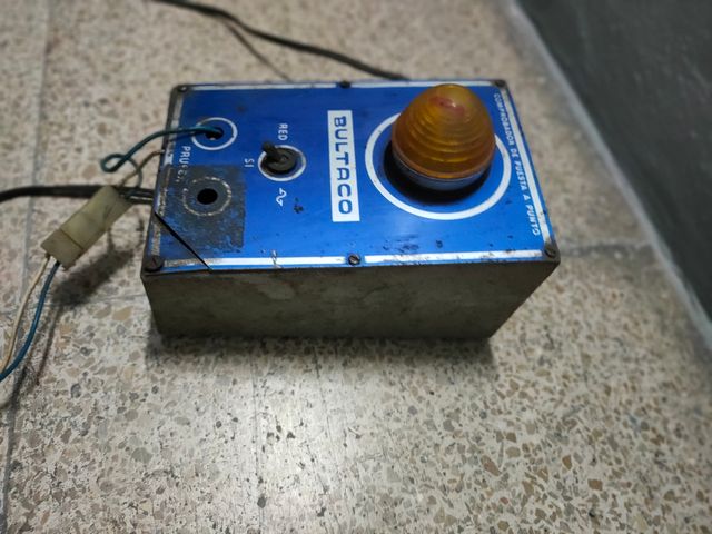 comprobador de puesta apunto bultaco original