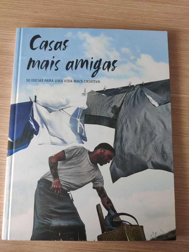 Livro "Casas mais amigas"