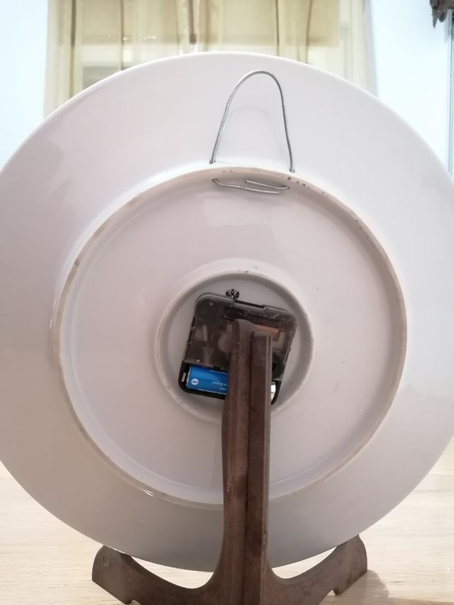 orologio da parete funzionante