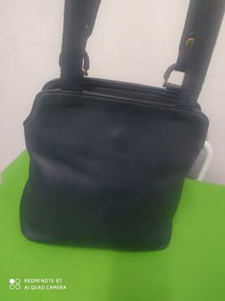 Bolso de hombro piel Blach