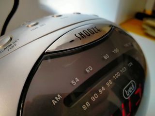 radiosveglia argento