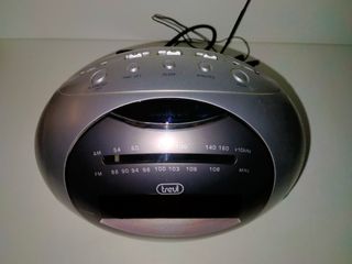 radiosveglia argento