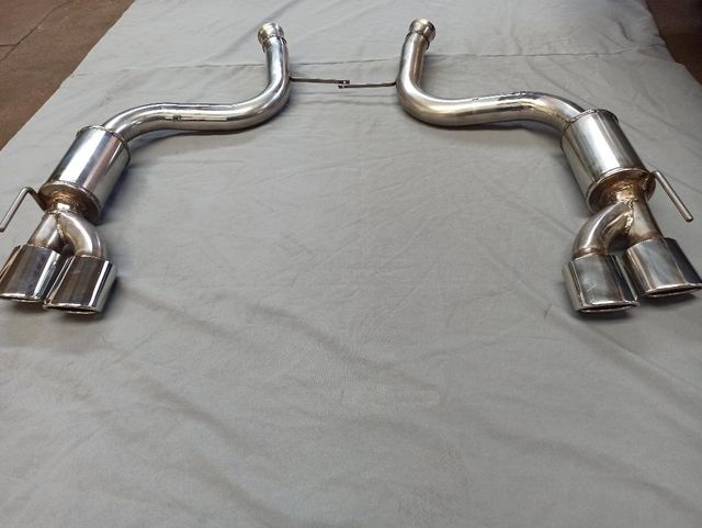 Escapes deportivos para MERCEDES SL R230