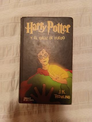 Harry Potter y el Cáliz de fuego.