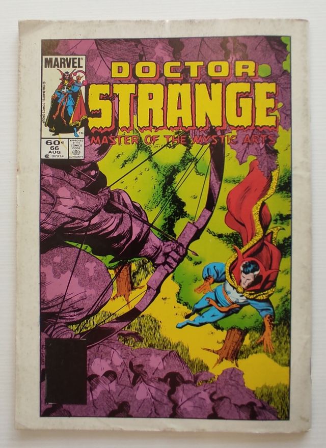 Comic LOS NUEVOS MUTANTES-ESPECIAL PRIMAVERA 1987