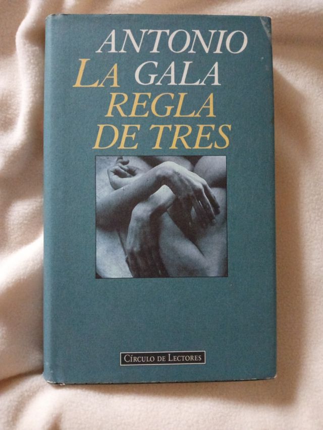 Libro La regla de tres