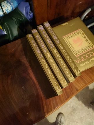 Regalo libros de oro enciclopedia