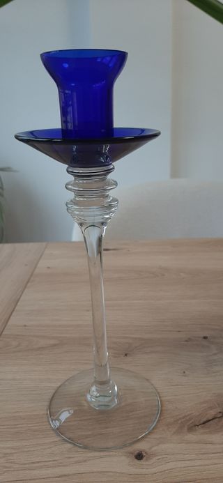 candelabro de cristal