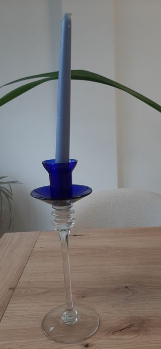 candelabro de cristal