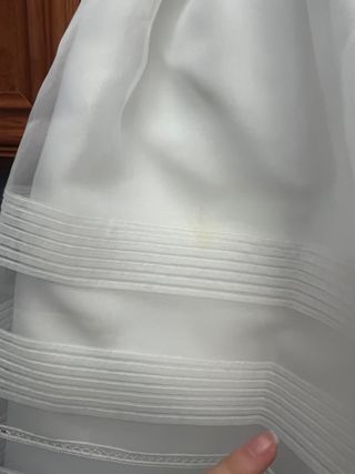 Vestido de comunión 