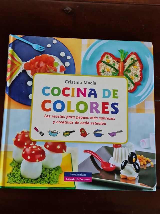 Libro Cocina de Colores