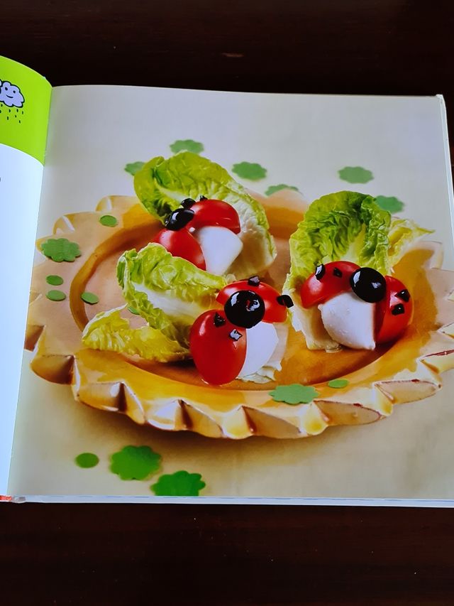 Libro Cocina de Colores