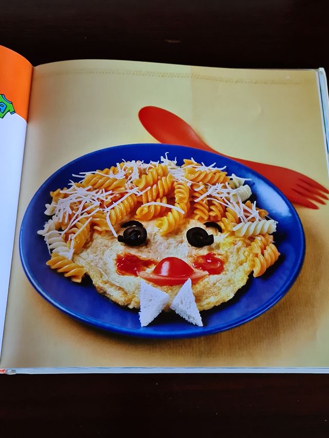 Libro Cocina de Colores