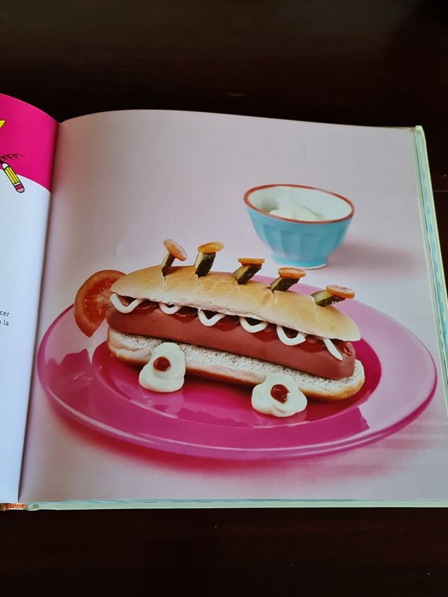 Libro Cocina de Colores
