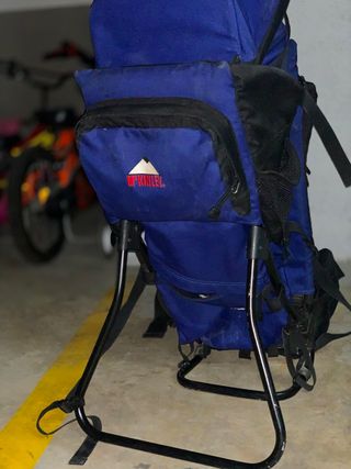 Mochila trekking porta bebés