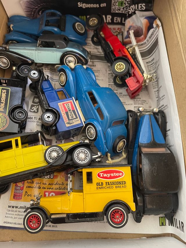 Lote coches de coleccion metálicos 