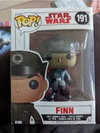 Funko Pop Star Wars Finn