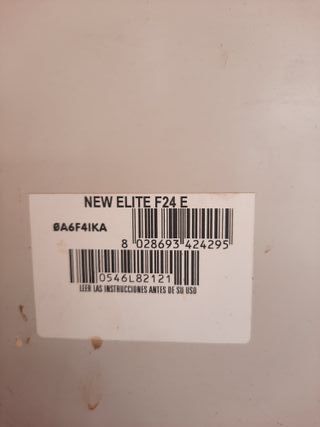 Despiece caldera gas ferroli new f24