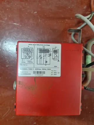 Despiece caldera gas ferroli new f24