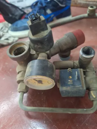 Despiece caldera gas ferroli new f24