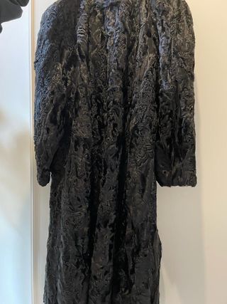 Abrigo astracán autentico