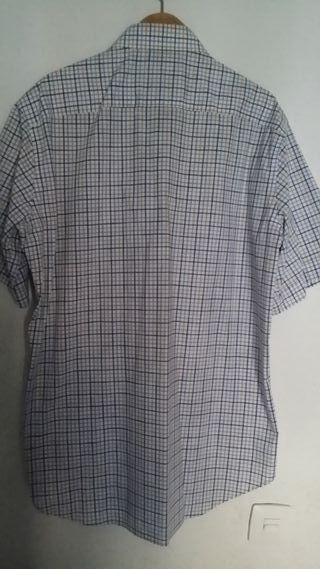 Camisa de hombre Rushmore de manga corta, talla 4