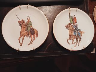 set piatti da parete cavalleggeri
