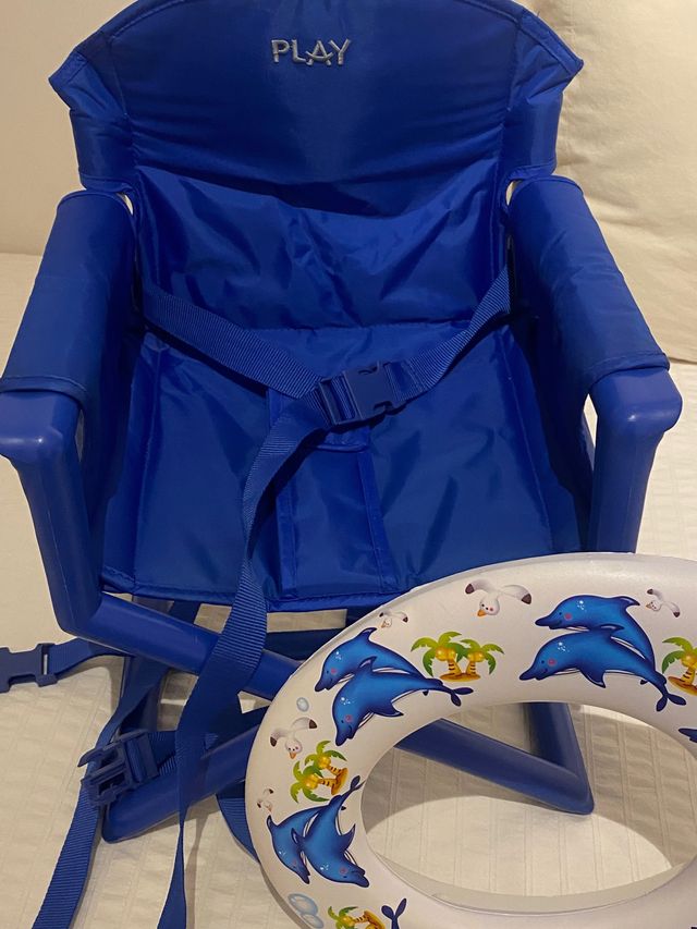 2 cadiretes nens Play iguals. regal adaptador wc