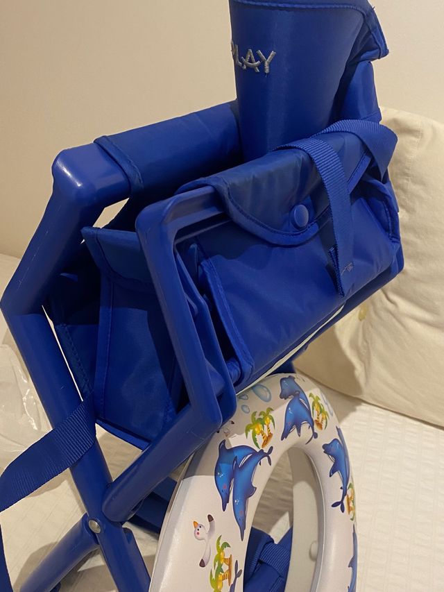2 cadiretes nens Play iguals. regal adaptador wc
