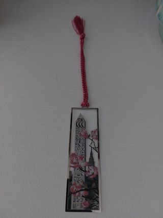 Marcador de libros New York