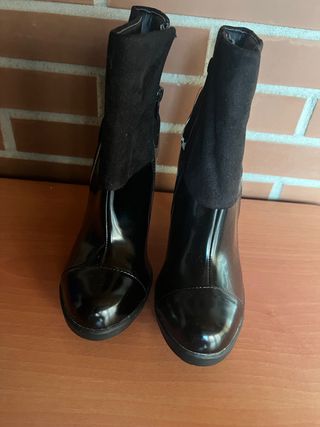 Botines tacon